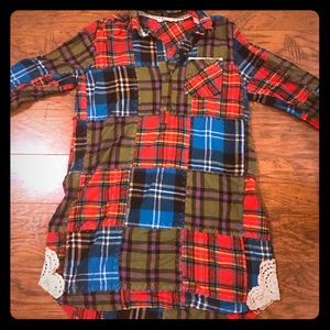 Flannel Nightgown